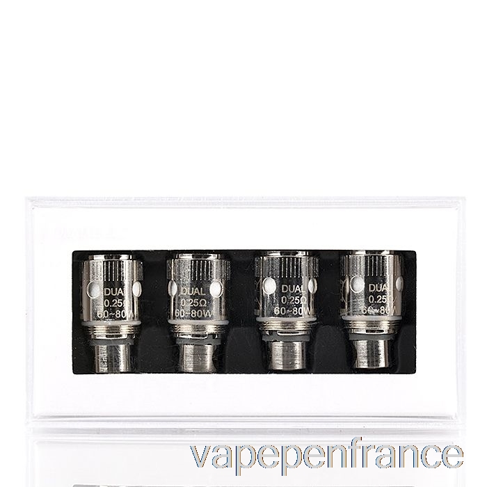 Bobines De Remplacement De Couronne Uwell Stylo Vape à Bobines Simples De 1,2 Ohm